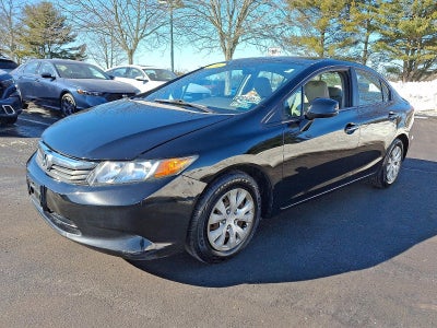 2012 Honda Civic Sedan LX Automatic