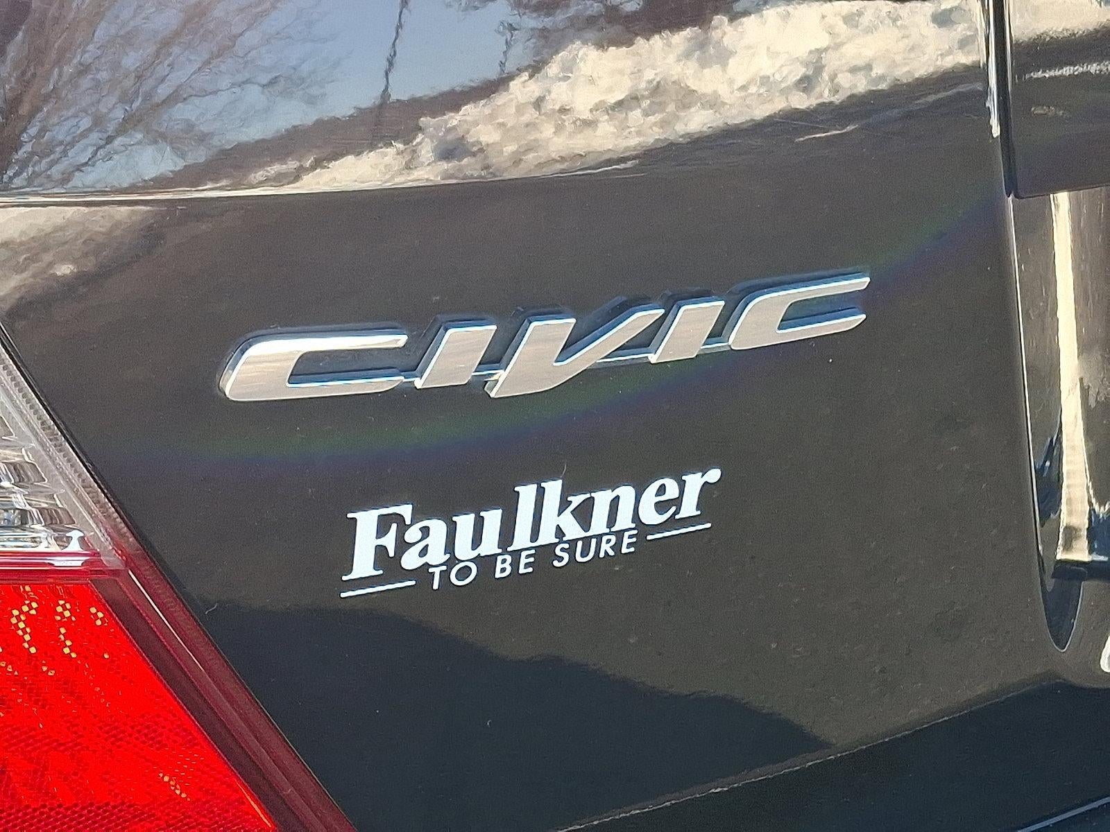 2012 Honda Civic Sedan LX Automatic