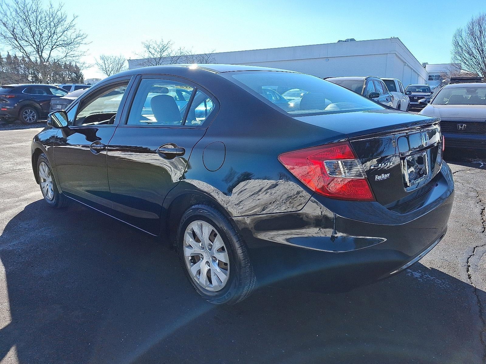 2012 Honda Civic Sedan LX Automatic