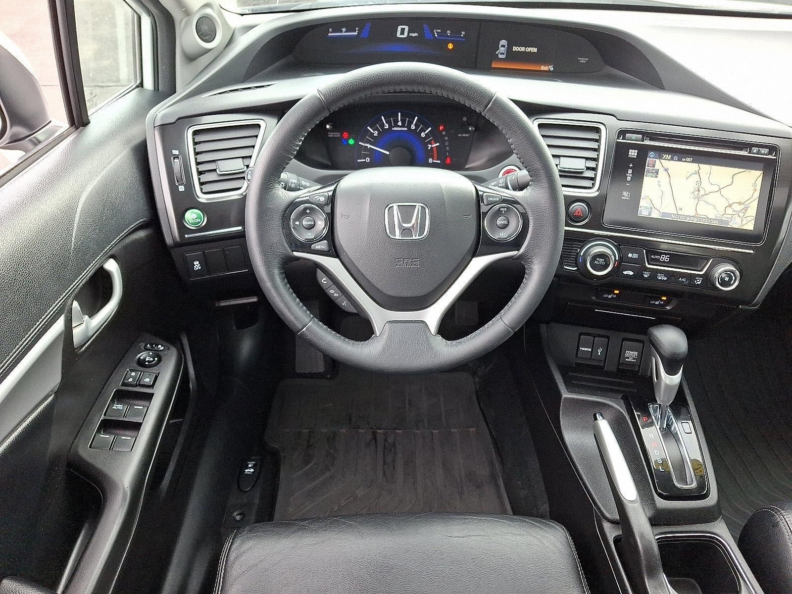 2015 Honda Civic Sedan EX-L CVT with Navigation