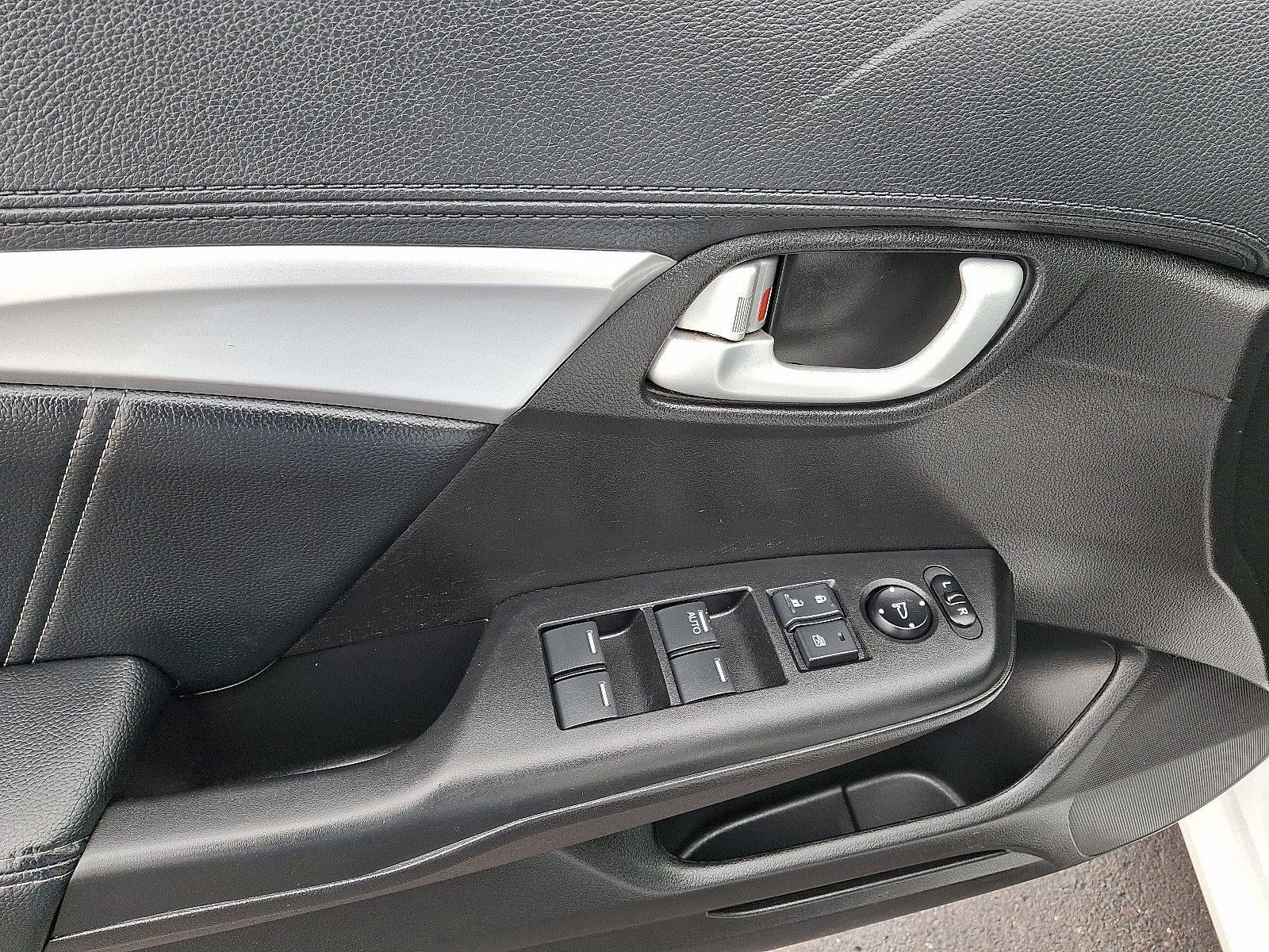 2015 Honda Civic Sedan EX-L CVT with Navigation