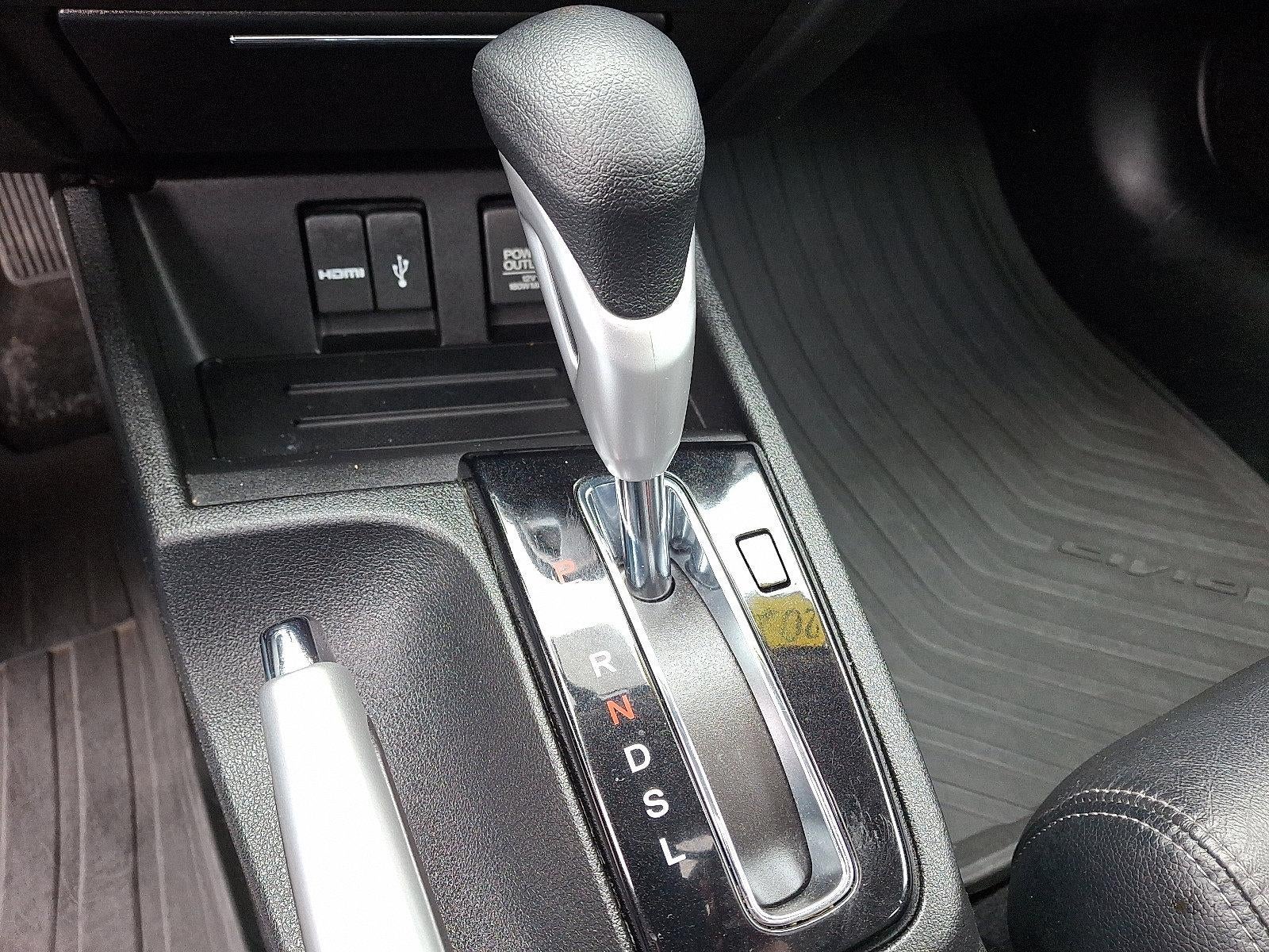 2015 Honda Civic Sedan EX-L CVT with Navigation