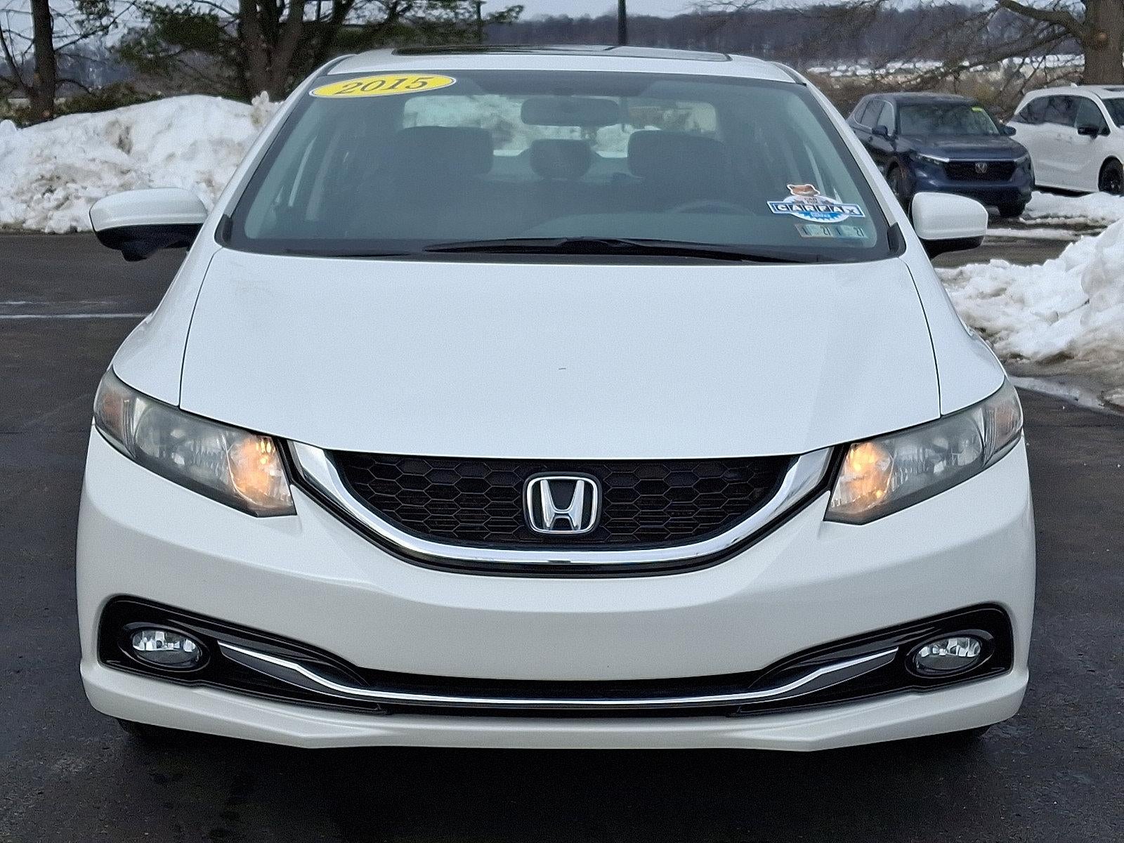 2015 Honda Civic Sedan EX-L CVT with Navigation