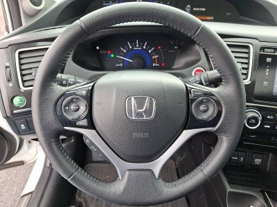 2015 Honda Civic Sedan EX-L CVT with Navigation
