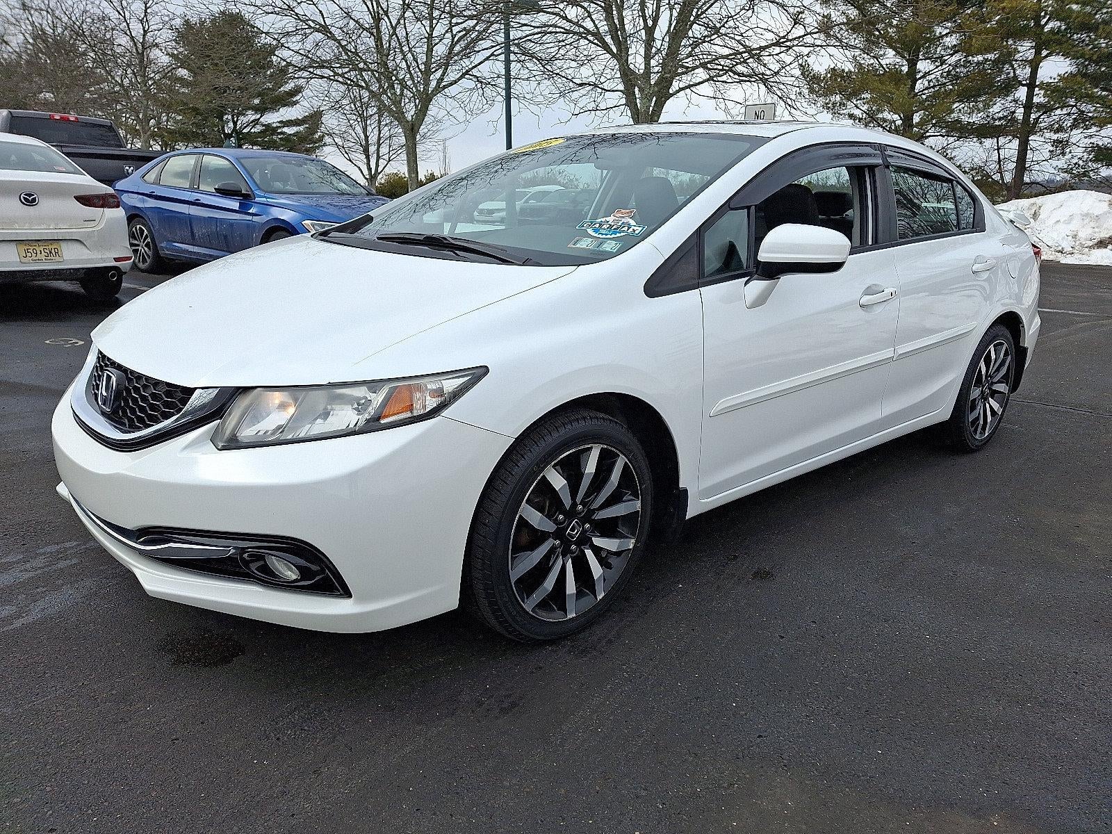 2015 Honda Civic Sedan EX-L CVT with Navigation