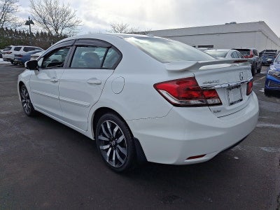 2015 Honda Civic Sedan EX-L CVT with Navigation