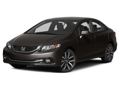 2015 Honda Civic Sedan EX-L CVT with Navigation