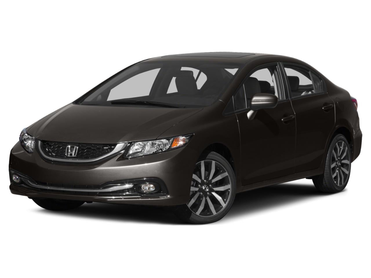 2015 Honda Civic Sedan EX-L CVT with Navigation