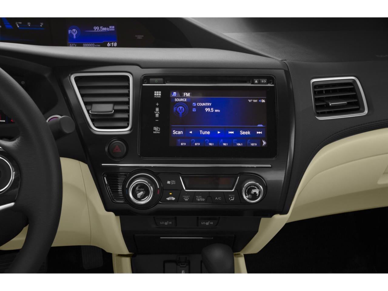 2015 Honda Civic Sedan EX-L CVT with Navigation