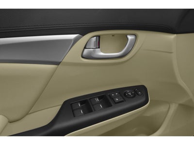 2015 Honda Civic Sedan EX-L CVT with Navigation