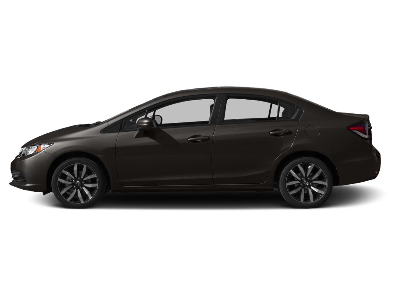 2015 Honda Civic Sedan EX-L CVT with Navigation