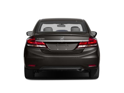2015 Honda Civic Sedan EX-L CVT with Navigation