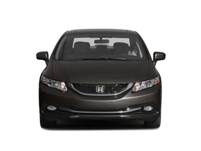 2015 Honda Civic Sedan EX-L CVT with Navigation