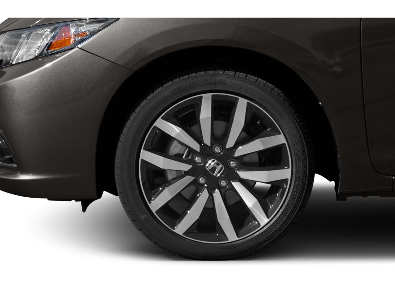 2015 Honda Civic Sedan EX-L CVT with Navigation