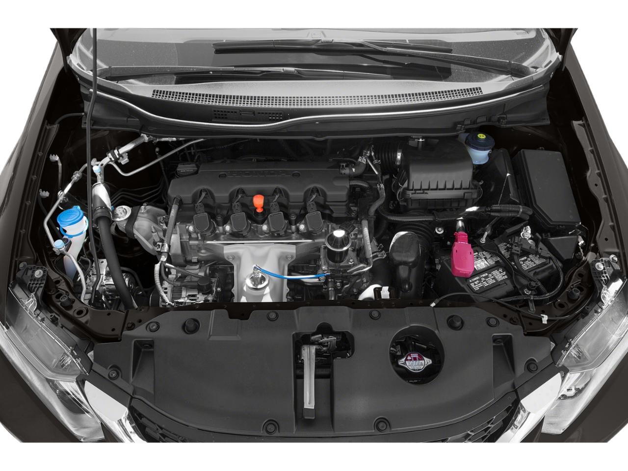 2015 Honda Civic Sedan EX-L CVT with Navigation