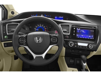 2015 Honda Civic Sedan EX-L CVT with Navigation