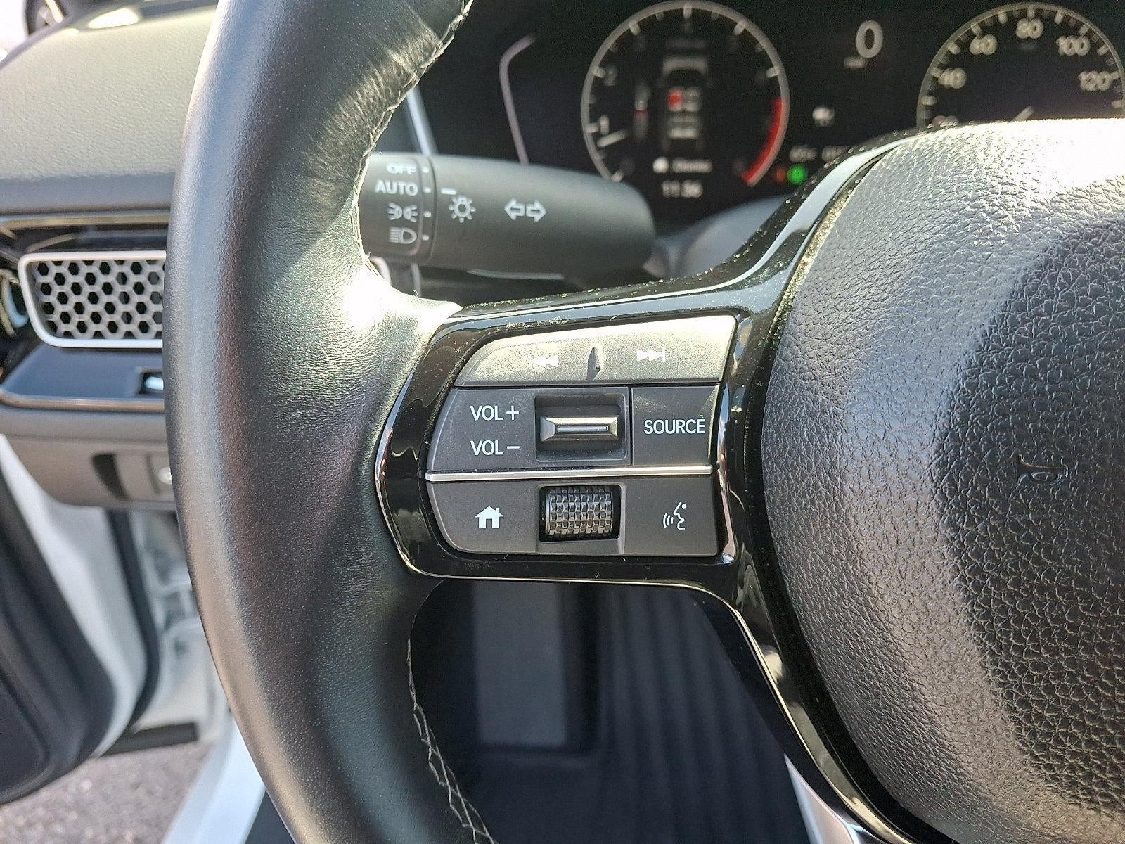 2024 Honda Civic Hatchback EX-L CVT