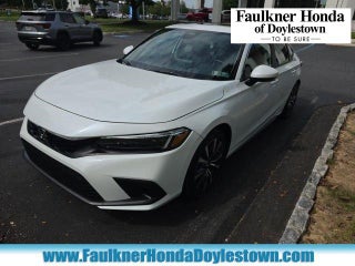 2024 Honda Civic Hatchback EX-L CVT