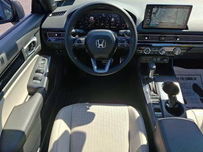 2024 Honda Civic Hatchback Sport Touring CVT