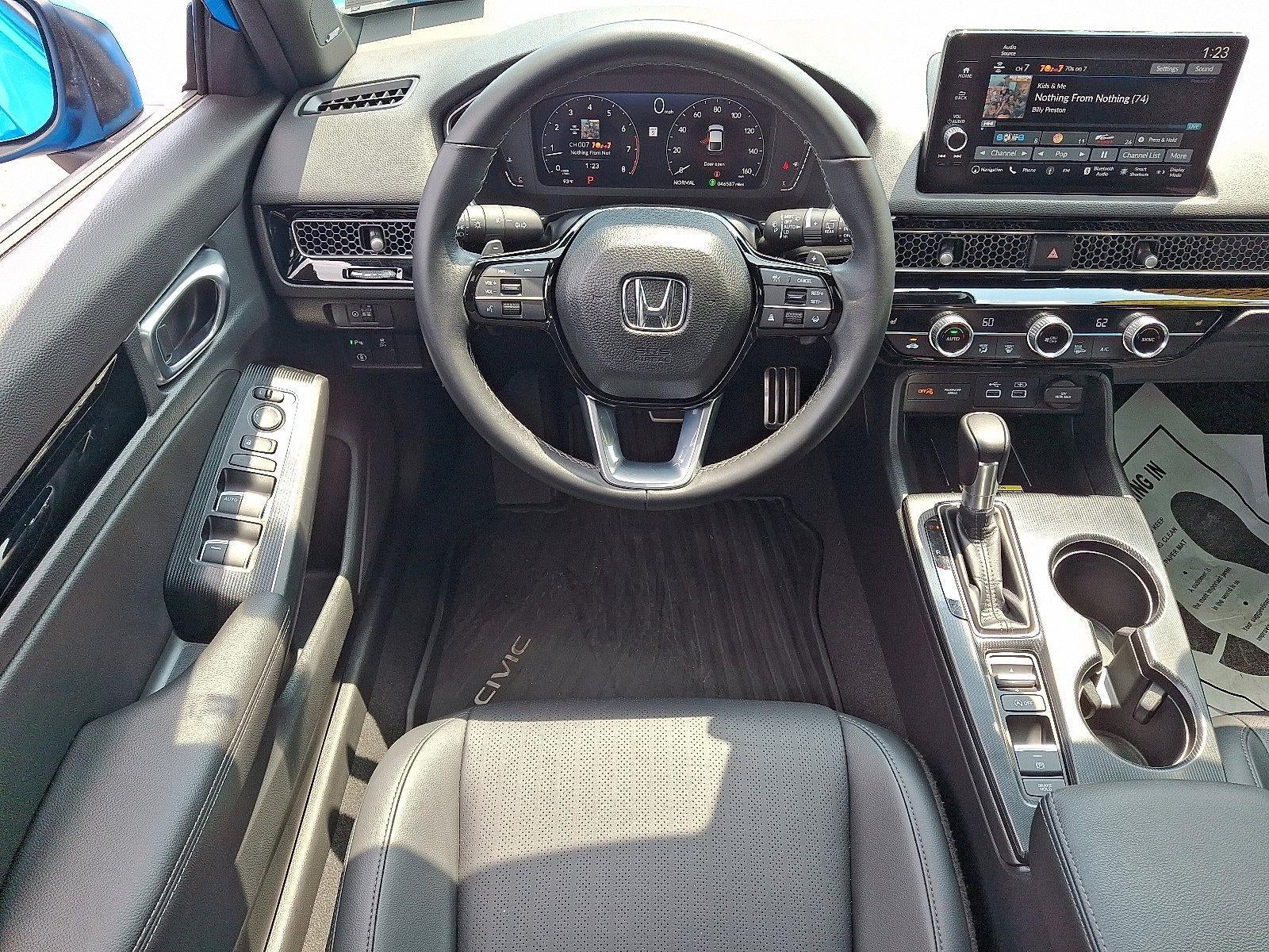 2023 Honda Civic Hatchback Sport Touring CVT