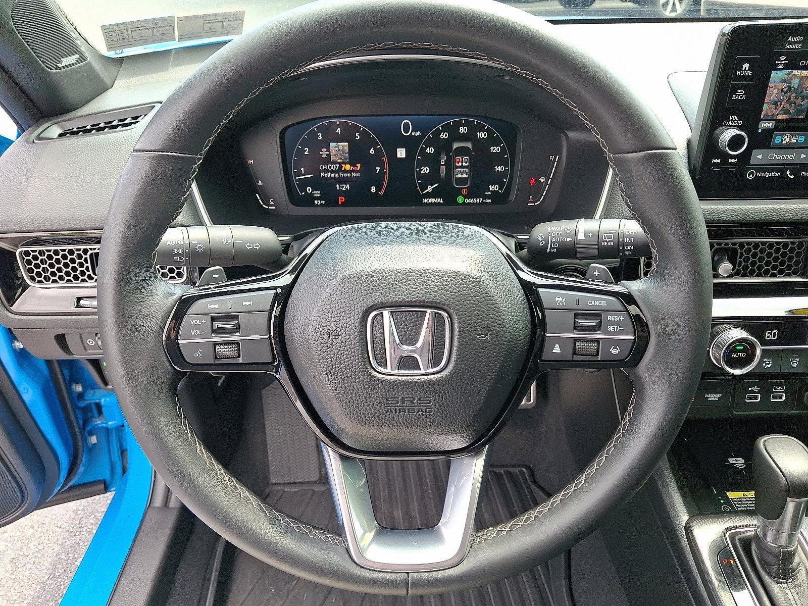 2023 Honda Civic Hatchback Sport Touring CVT