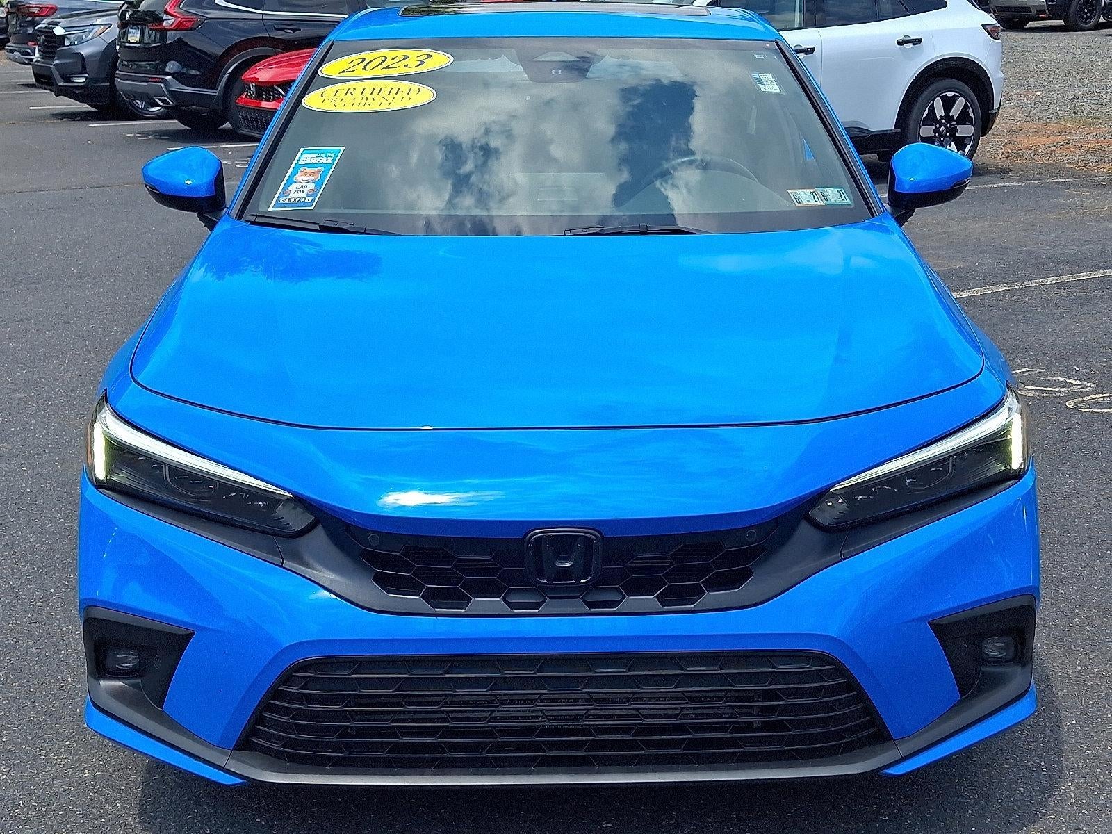 2023 Honda Civic Hatchback Sport Touring CVT