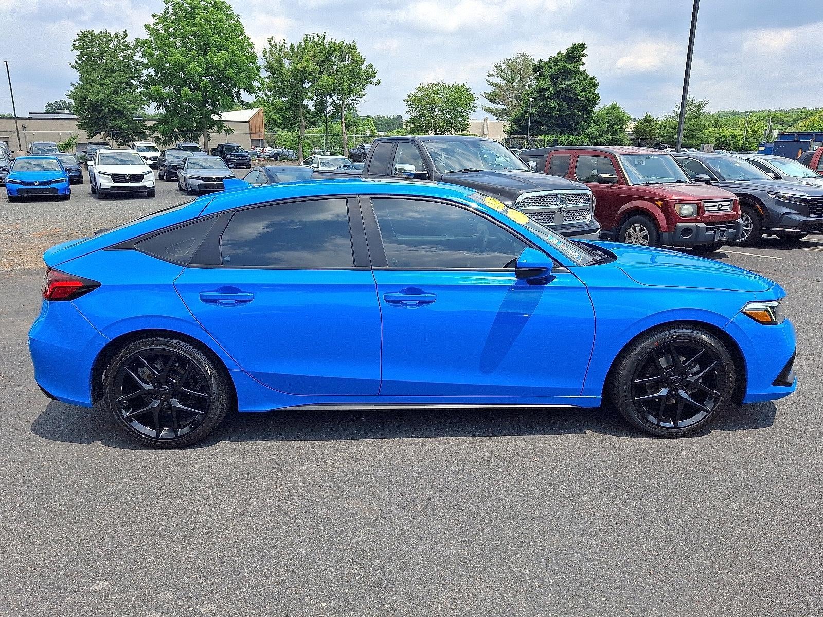2023 Honda Civic Hatchback Sport Touring CVT