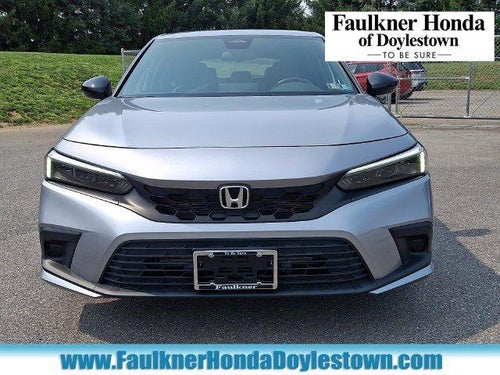 2024 Honda Civic Hatchback Sport Manual