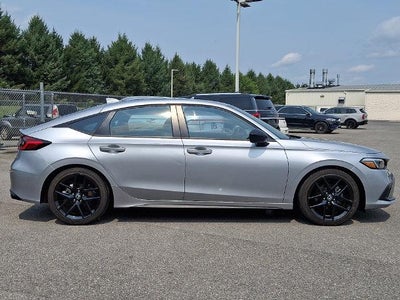2024 Honda Civic Hatchback Sport Manual