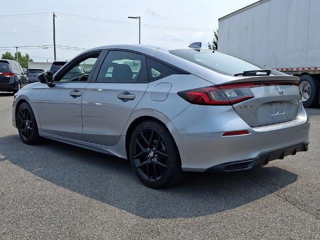 2024 Honda Civic Hatchback Sport Manual