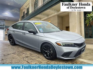 2024 Honda Civic Hatchback Sport Manual
