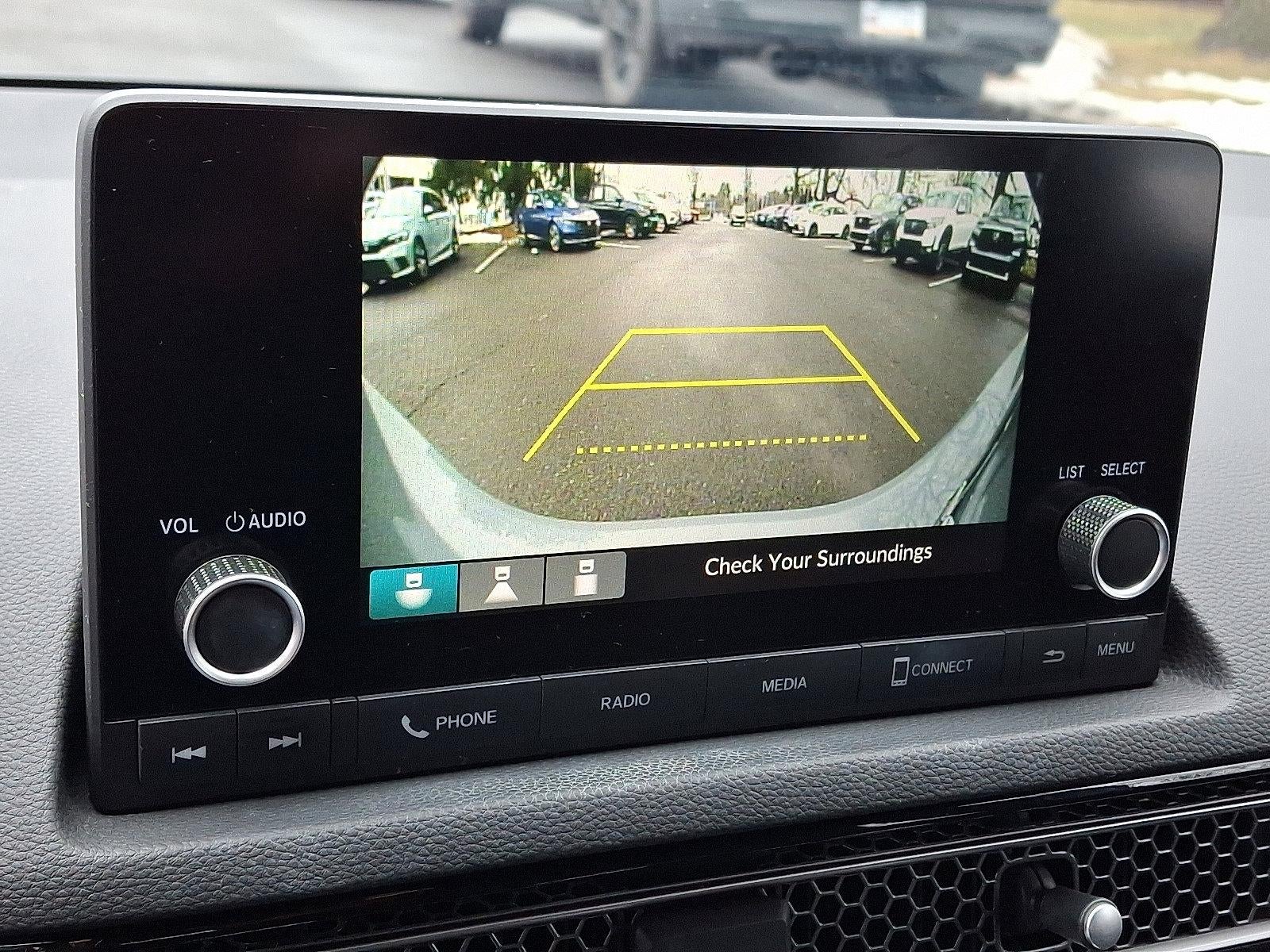 2022 Honda Civic Hatchback Sport CVT