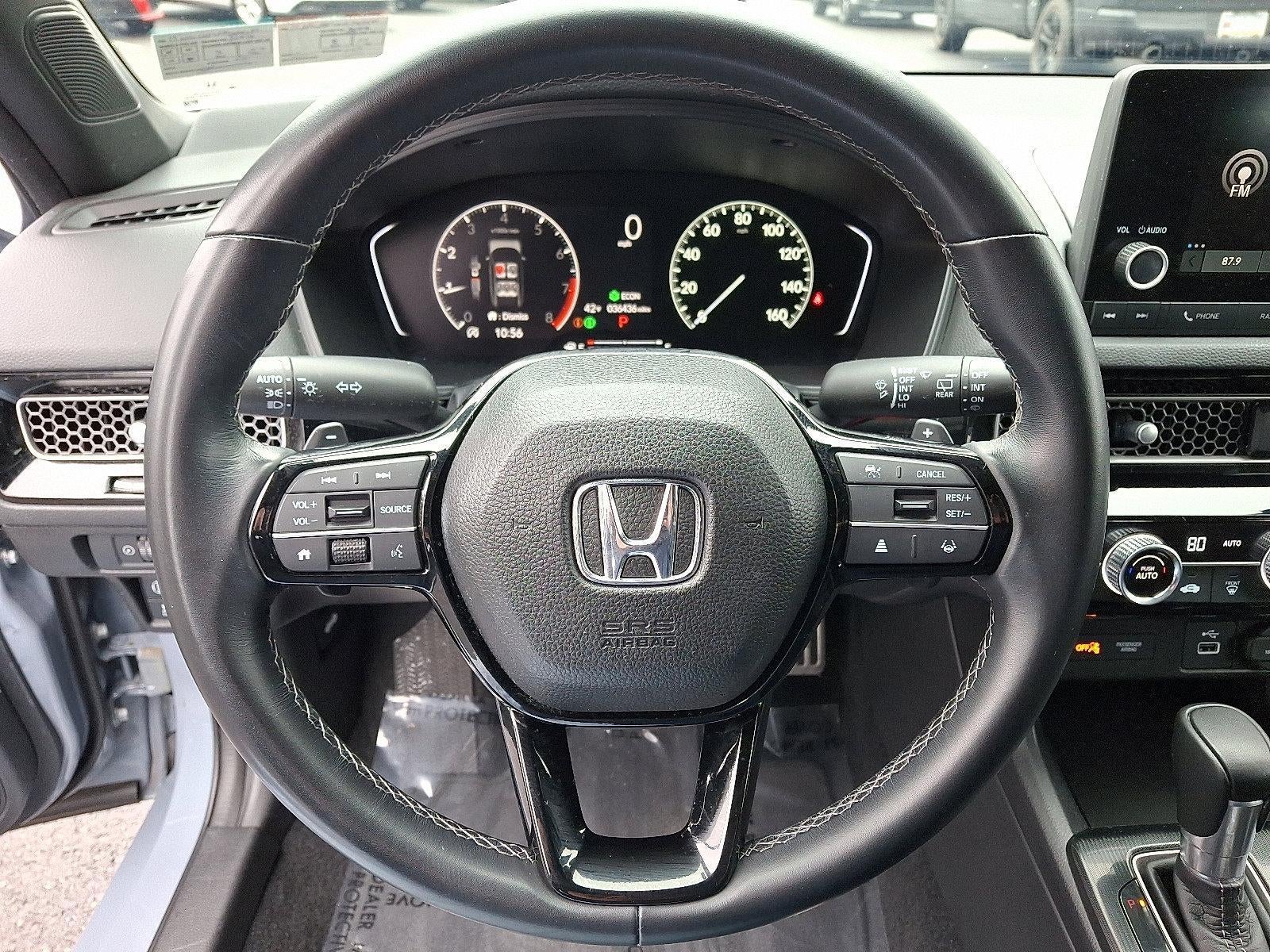 2022 Honda Civic Hatchback Sport CVT