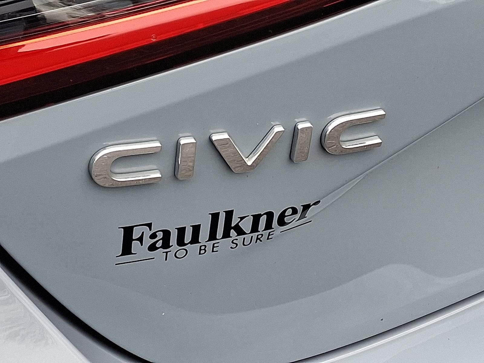 2022 Honda Civic Hatchback Sport CVT