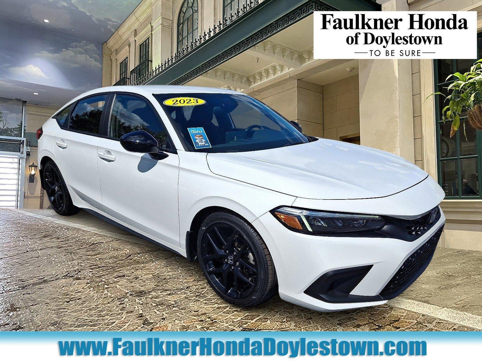 2023 Honda Civic Hatchback