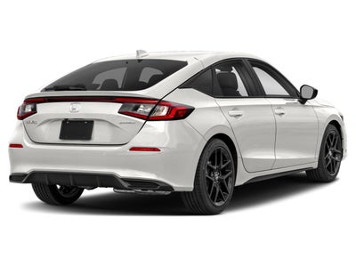 2023 Honda Civic Hatchback Sport CVT