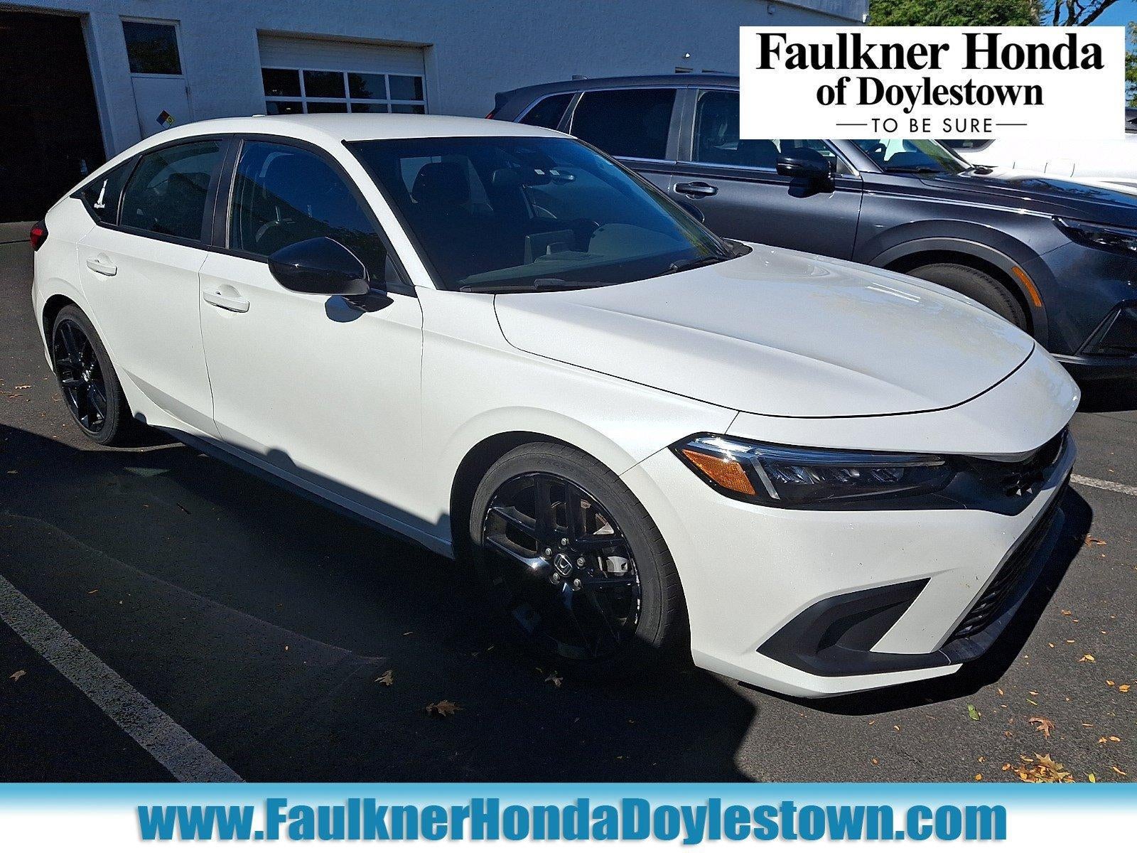 2024 Honda Civic Hatchback Sport CVT