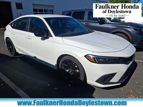 2024 Honda Civic Hatchback Sport CVT