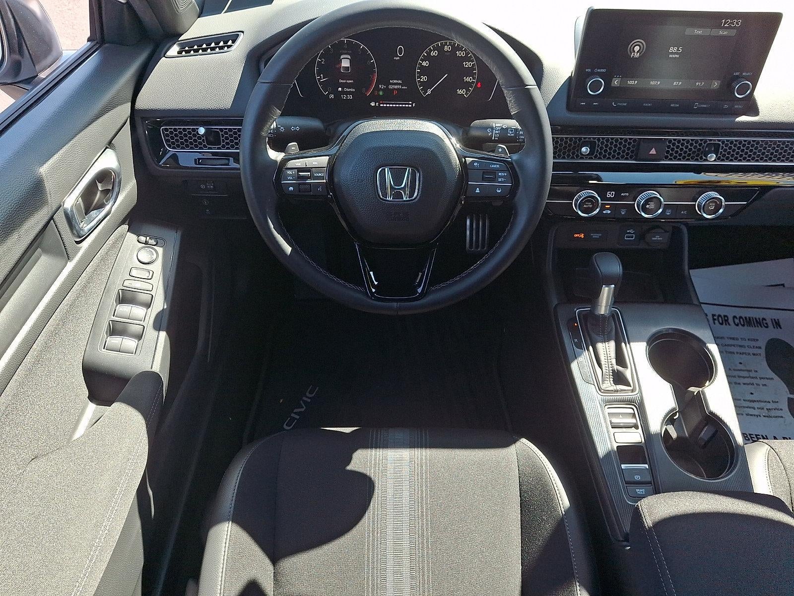 2024 Honda Civic Hatchback Sport CVT