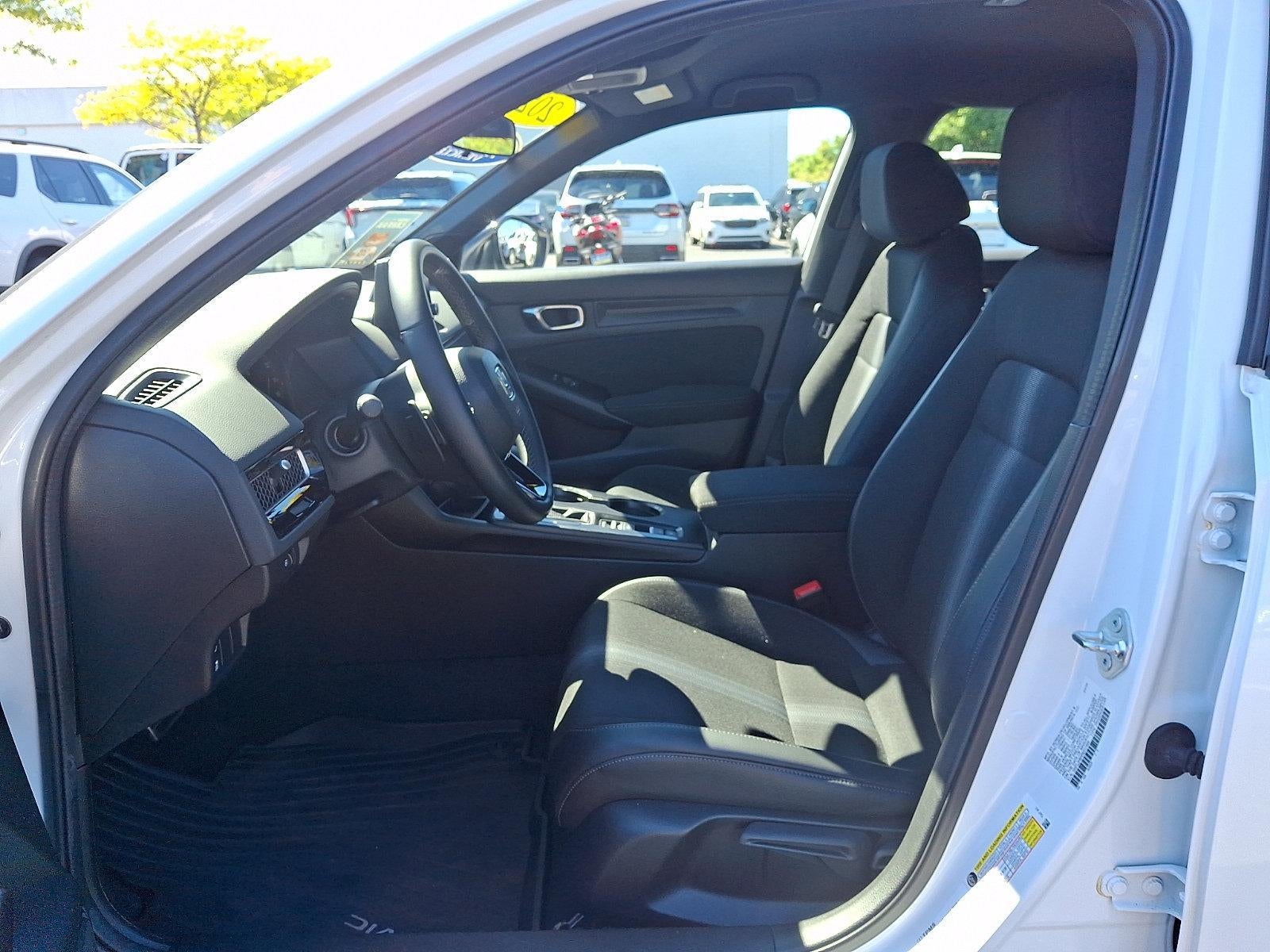2024 Honda Civic Hatchback Sport CVT