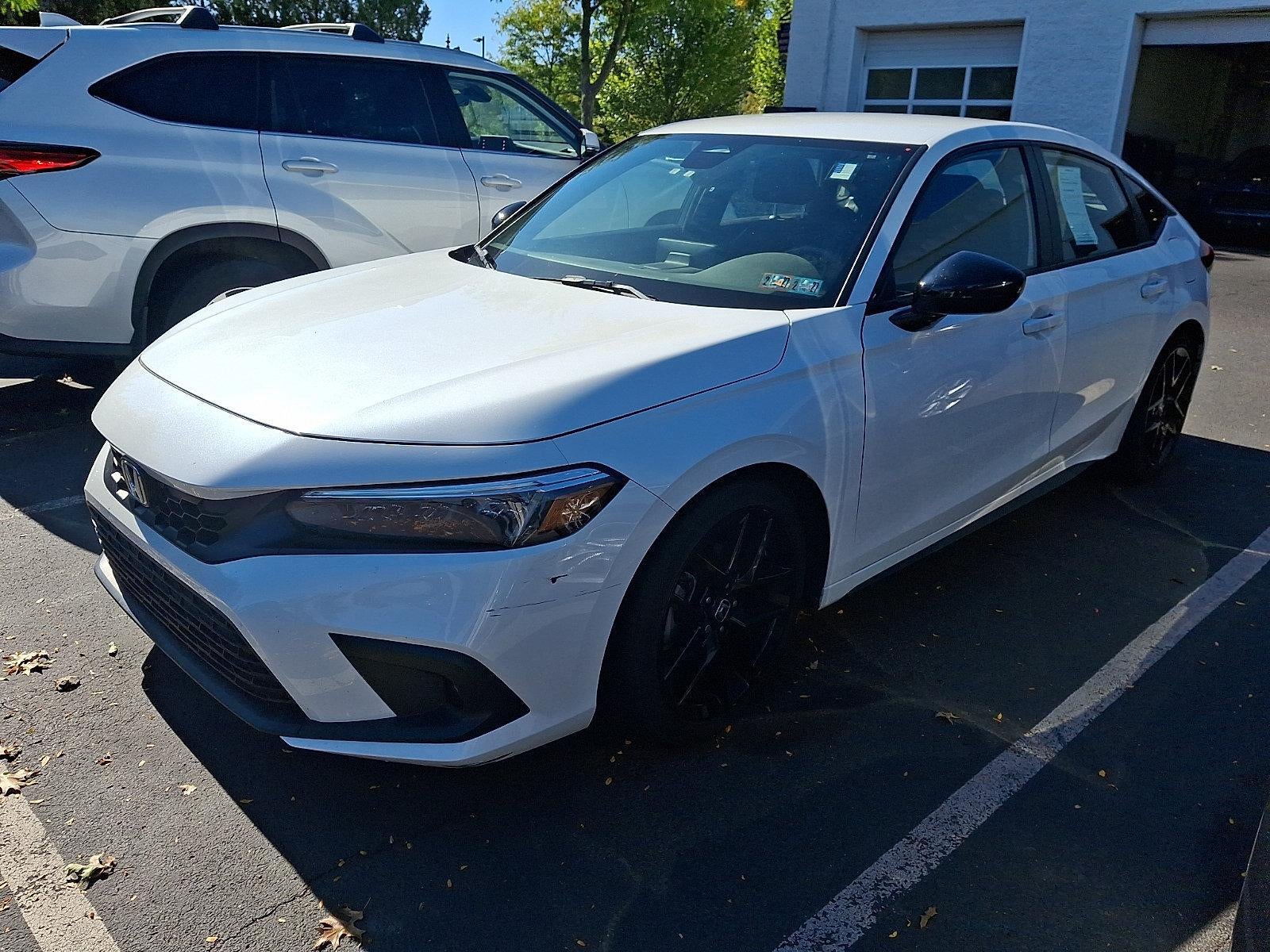 2024 Honda Civic Hatchback Sport CVT