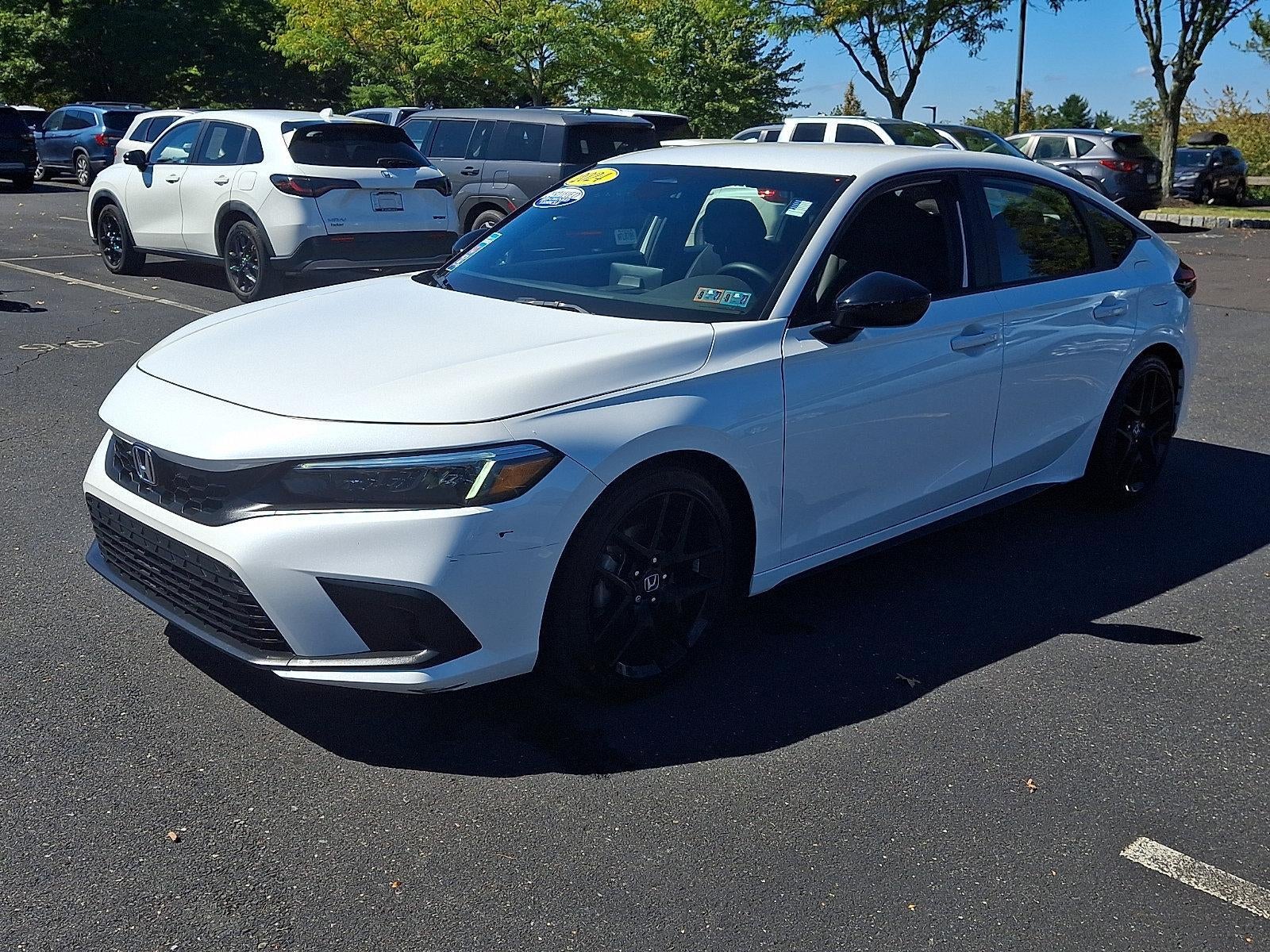 2024 Honda Civic Hatchback Sport CVT