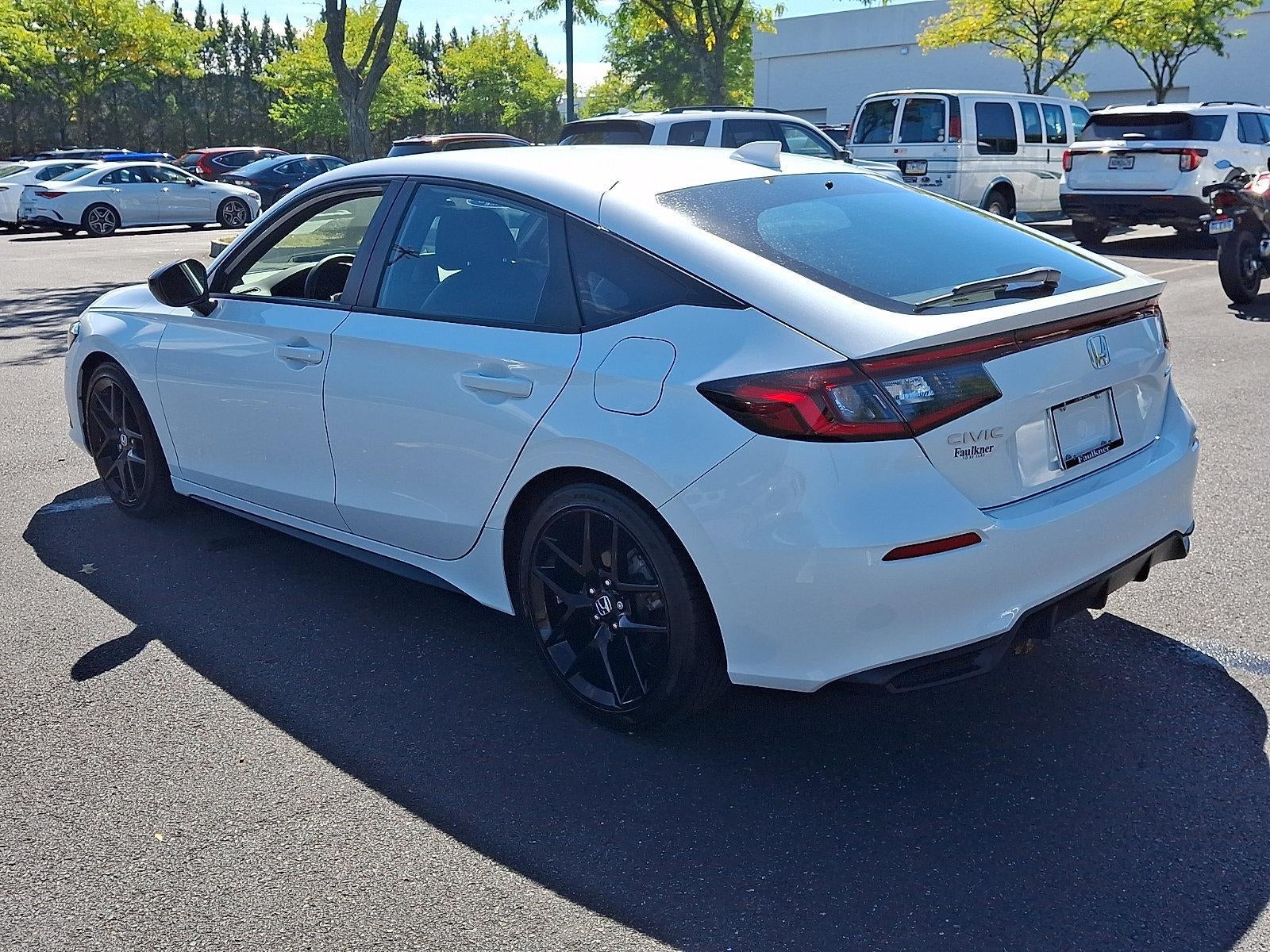 2024 Honda Civic Hatchback Sport CVT