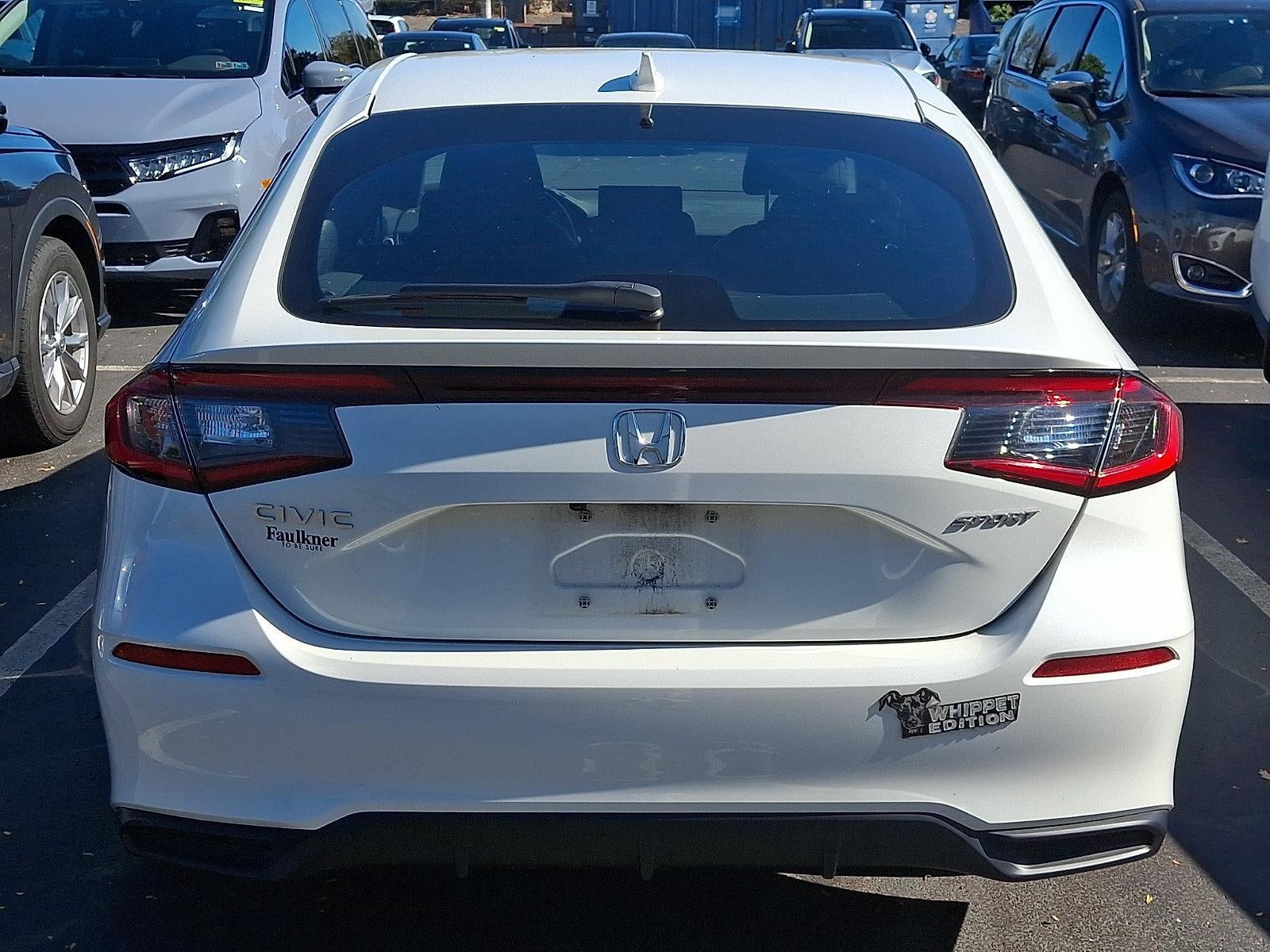 2024 Honda Civic Hatchback Sport CVT
