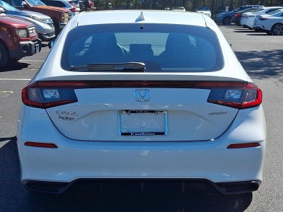 2024 Honda Civic Hatchback Sport CVT