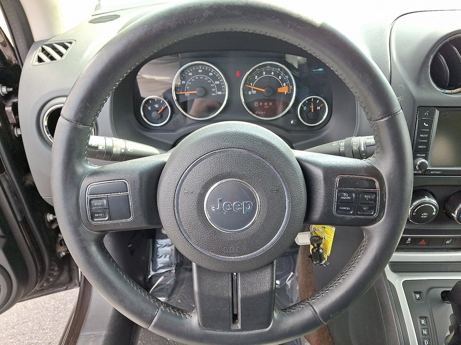 2014 Jeep Compass 4WD 4dr Latitude