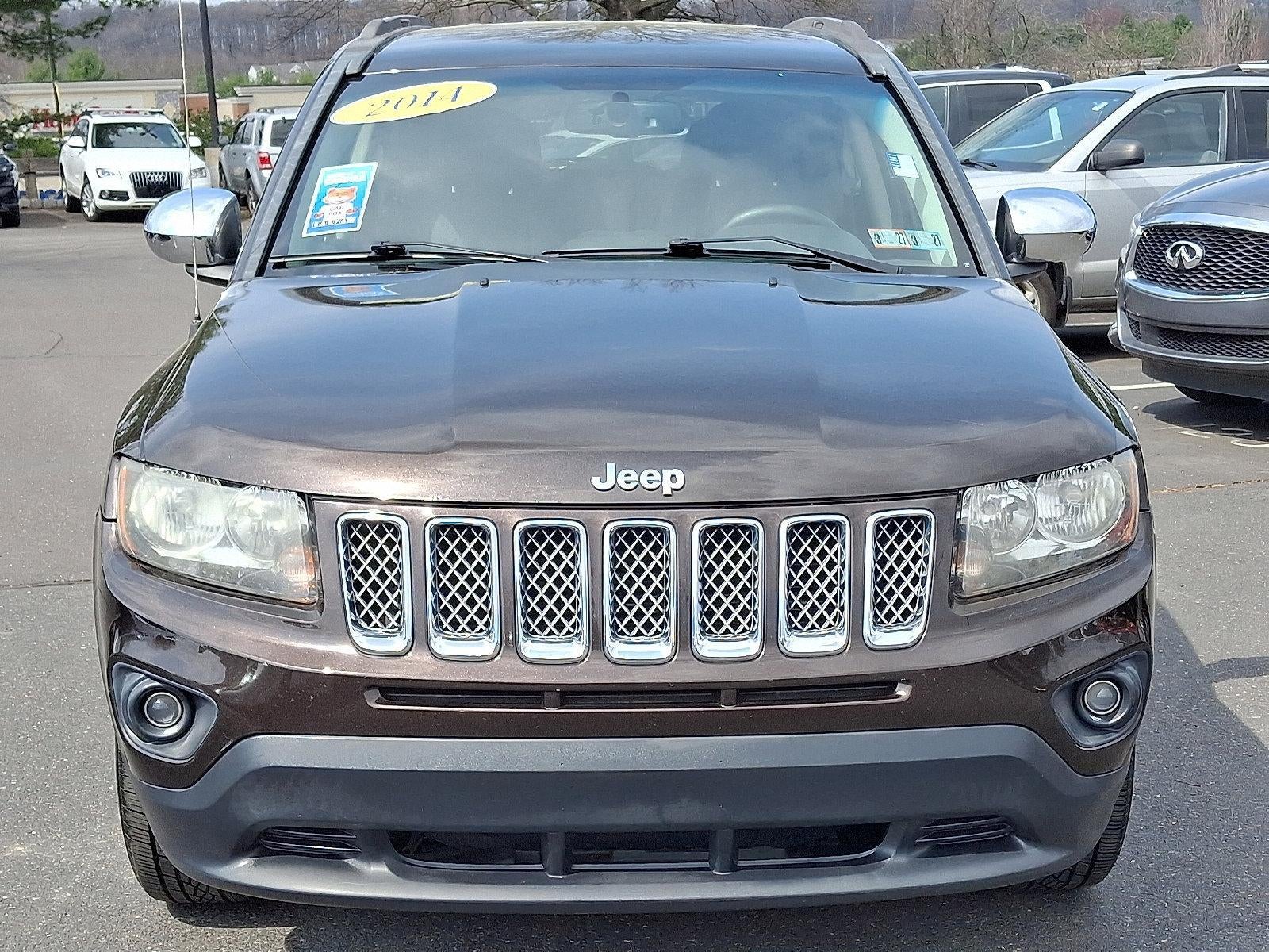 2014 Jeep Compass 4WD 4dr Latitude