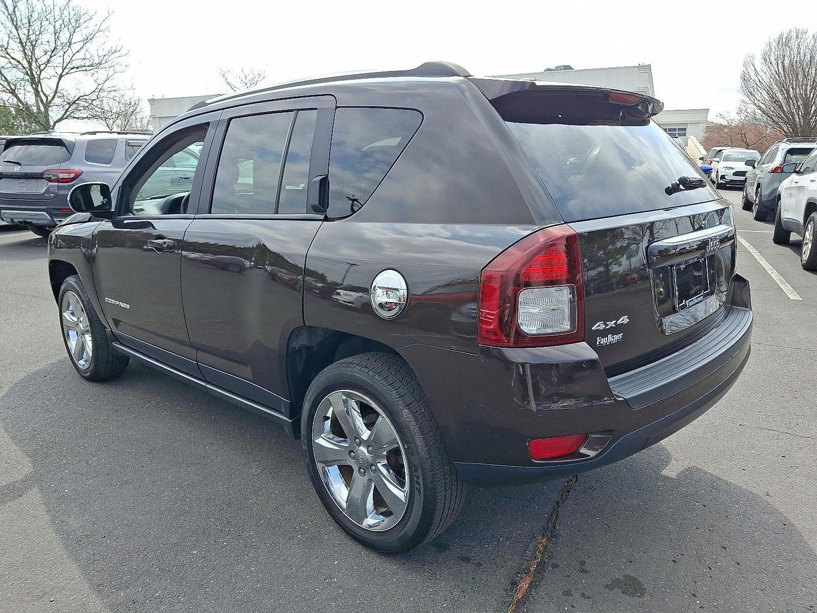 2014 Jeep Compass 4WD 4dr Latitude