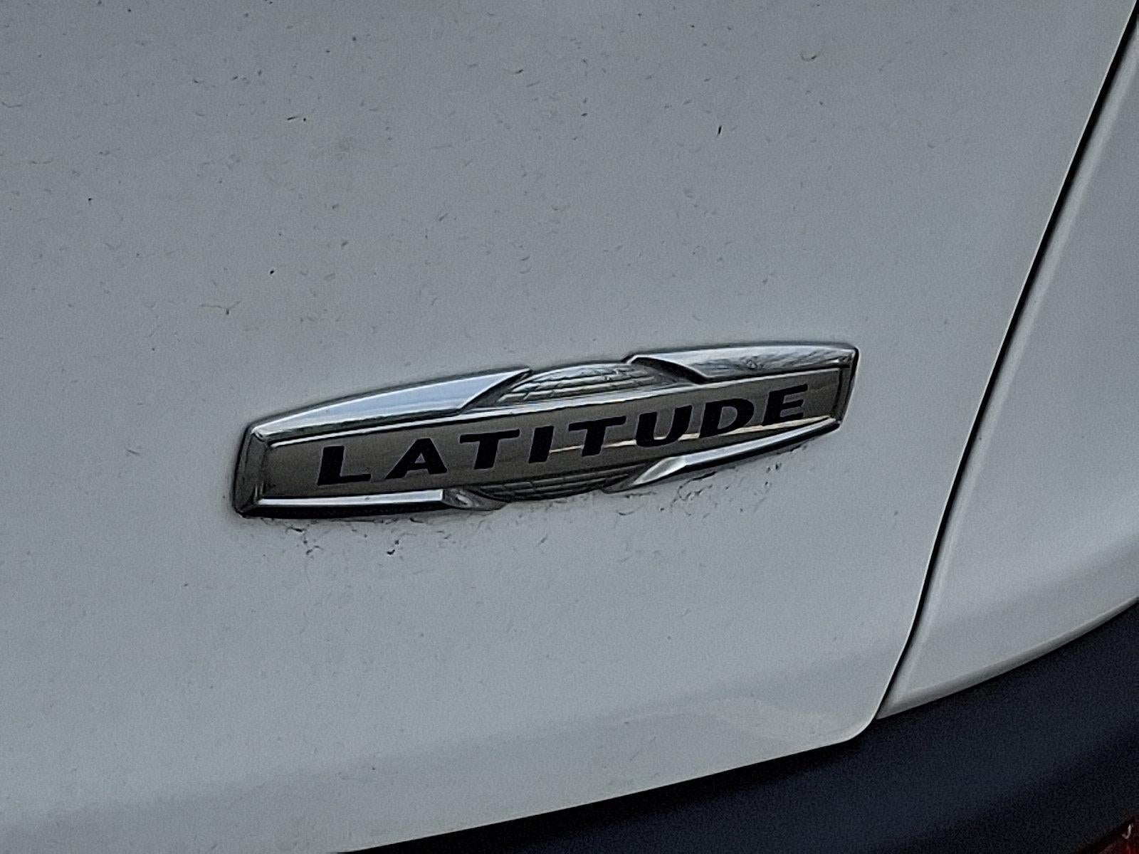 2017 Jeep Cherokee Latitude 4x4