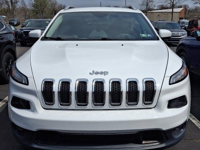 2017 Jeep Cherokee Latitude 4x4